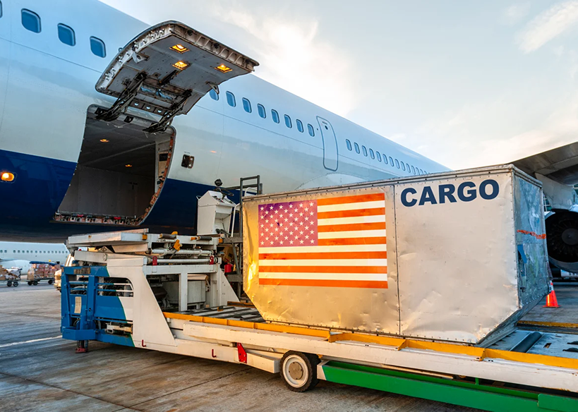 Freight insurance with cargo and insurance
