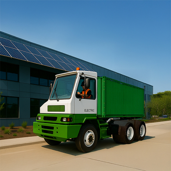 Bonded warehouse with security and customs facilities