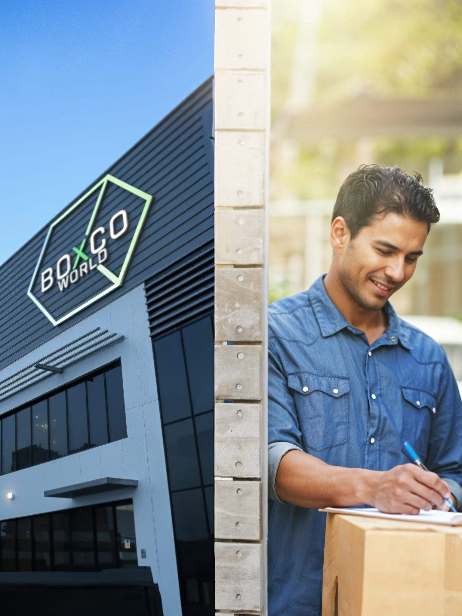 Your shipment has a story.